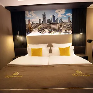 4* Hotel Skyline Frankfurt