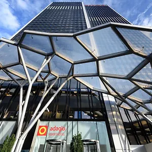 4* Lejlighedshotel Adagio Frankfurt Messe